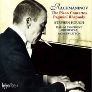 Rachmaninov Sergej - Complete Concertos in der Gruppe Externt_Lager / Naxoslager bei Bengans Skivbutik AB (509975)