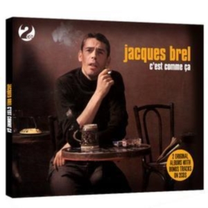 Jacques Brel - C'est Comme Ca in der Gruppe Labels /  bei Bengans Skivbutik AB (510022)