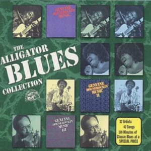 Blandade Artister - More Crucial Guitar Blues in der Gruppe Övrigt /  bei Bengans Skivbutik AB (510039)