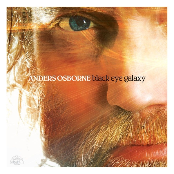 Osborne Anders - Black Eye Galaxy in der Gruppe CD / Bestseller bei Bengans Skivbutik AB (510050)