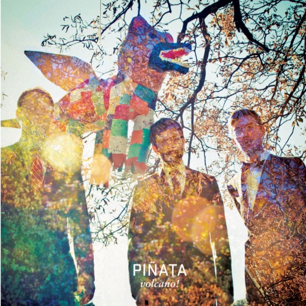 Volcano! - Pinata in der Gruppe CD / Pop-Rock bei Bengans Skivbutik AB (510059)