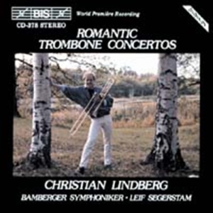 Various - Romantic Trombone Concertos in der Gruppe CD bei Bengans Skivbutik AB (510072)