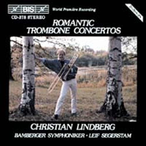 Various - Romantic Trombone Concertos in der Gruppe CD / Bestseller bei Bengans Skivbutik AB (510072)