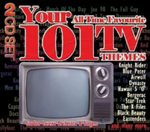 Various Artists - Your All Time Favourite 101 Tv Them in der Gruppe CD bei Bengans Skivbutik AB (510235)