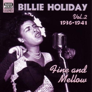 Holiday Billie - Fine & Mellow (1936-1941) in der Gruppe CD / Jazz bei Bengans Skivbutik AB (510316)