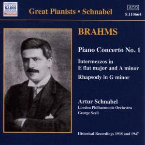 Brahms Johannes - Piano Concerto No 1 in der Gruppe Externt_Lager / Naxoslager bei Bengans Skivbutik AB (510325)