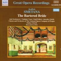 Smetana Bedrich - The Bartered Bride in der Gruppe CD / Klassiskt bei Bengans Skivbutik AB (510368)