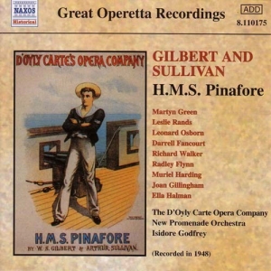 Gilbert & Sullivan - Hms Pinafore in der Gruppe Externt_Lager / Naxoslager bei Bengans Skivbutik AB (510374)