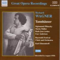 Wagner Richard - Tannhäuser in der Gruppe Externt_Lager / Naxoslager bei Bengans Skivbutik AB (510375)