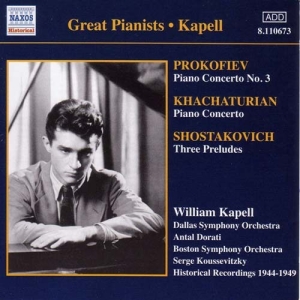 Various - Kapell in der Gruppe CD / Film-Musikal,Klassiskt bei Bengans Skivbutik AB (510380)