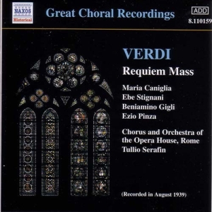 Verdi Giuseppe - Requiem Mass in der Gruppe Externt_Lager / Naxoslager bei Bengans Skivbutik AB (510388)