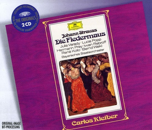Strauss - Läderlappen Kompl in der Gruppe CD / Klassiskt bei Bengans Skivbutik AB (510422)