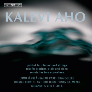 Aho - Chamber Works in der Gruppe Externt_Lager / Naxoslager bei Bengans Skivbutik AB (510507)