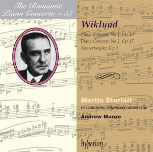Wiklund - Piano Concerto in der Gruppe Externt_Lager / Naxoslager bei Bengans Skivbutik AB (510508)