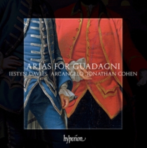 Various Composers - Arias For Guadagni in der Gruppe CD bei Bengans Skivbutik AB (510513)