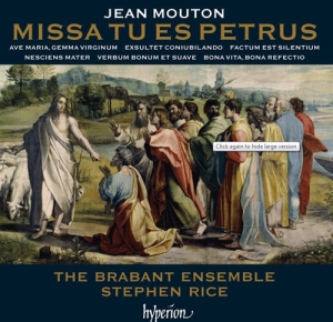 Mouton - Missa Tu Es Petrus in der Gruppe CD / Klassiskt bei Bengans Skivbutik AB (510514)