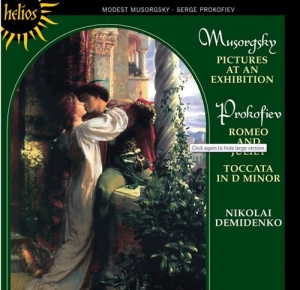 Mussorgsky - Pictures At An Exhibition in der Gruppe Externt_Lager / Naxoslager bei Bengans Skivbutik AB (510517)
