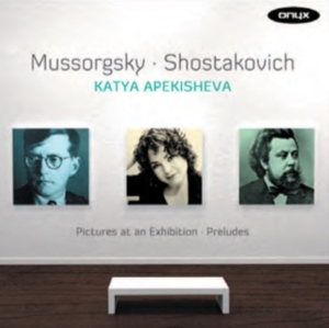 Mussorgsky / Shostakovich - Pictures At An Exhibition / Prelude in der Gruppe CD / Klassiskt bei Bengans Skivbutik AB (510521)