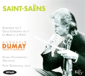 Saint-Saens - La Muse Et Le Poete / Cello Conc 1 in der Gruppe CD bei Bengans Skivbutik AB (510523)
