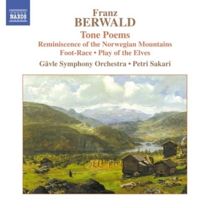 Berwald Franz - Uvertyrer in der Gruppe CD bei Bengans Skivbutik AB (510594)