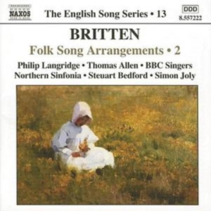 Britten Benjamin - Folk Song Arrangements Vol 2 in der Gruppe Externt_Lager / Naxoslager bei Bengans Skivbutik AB (510635)