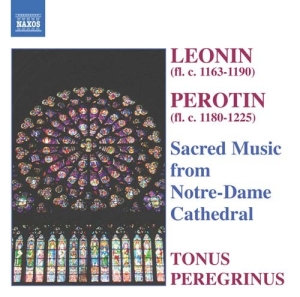 Leonin/Perotin - Sacred Music From Notre Dame in der Gruppe CD bei Bengans Skivbutik AB (510662)