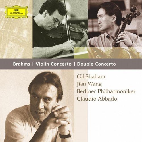 Brahms - Violinkonsert Op 77 in der Gruppe CD / Klassiskt bei Bengans Skivbutik AB (510679)