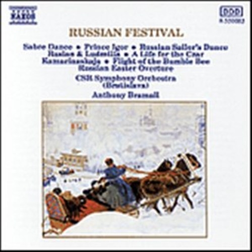 Various - Russian Festival in der Gruppe CD / Bestseller bei Bengans Skivbutik AB (510691)