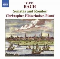 Bach Cpe - Piano Sonatas And Rondos in der Gruppe CD bei Bengans Skivbutik AB (510713)