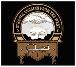 Clutch - Strange Cousins From The West in der Gruppe CD / Hårdrock bei Bengans Skivbutik AB (510731)