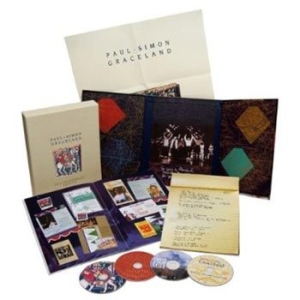 Simon Paul - Graceland 25Th Anniversary Collector's E in der Gruppe CD / Pop-Rock,Övrigt bei Bengans Skivbutik AB (510740)