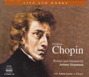 Chopin Frederic - Life & Works in der Gruppe Externt_Lager / Naxoslager bei Bengans Skivbutik AB (510771)