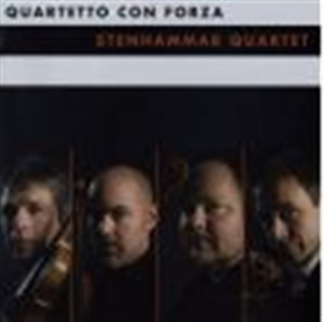 Stenhammar Quartet - Quartetto Con Forza in der Gruppe CD bei Bengans Skivbutik AB (510917)