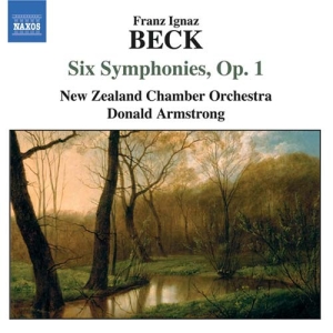 Beck Franz Ignaz - Symphonies Vol 2 in der Gruppe CD bei Bengans Skivbutik AB (510972)