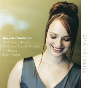 Lindström Jeanette - Sinatra  Weill in der Gruppe CD / Jazz bei Bengans Skivbutik AB (511025)