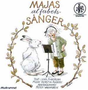 Andeby Kerstin - Majas Alfabetssånger in der Gruppe cdonuppdat / CDON Jazz klassiskt NX bei Bengans Skivbutik AB (511047)
