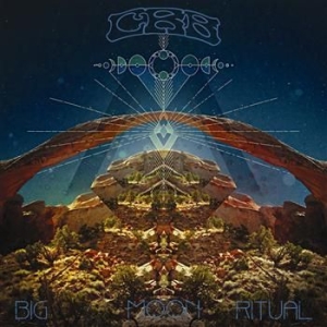 Robinson Chris - Big Moon Ritual in der Gruppe CD bei Bengans Skivbutik AB (511090)