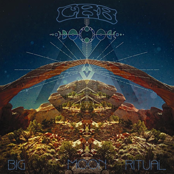 Robinson Chris - Big Moon Ritual in der Gruppe CD / Bestseller bei Bengans Skivbutik AB (511090)