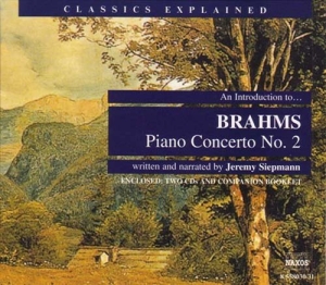 Brahms Johannes - Intro To Piano Concerto No 2 in der Gruppe CD bei Bengans Skivbutik AB (511106)