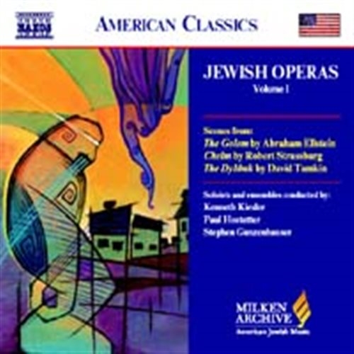 Various - Jewish Operas Vol1 in der Gruppe CD / Bestseller bei Bengans Skivbutik AB (511115)