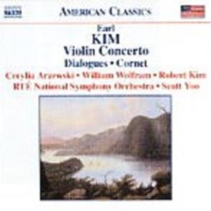 Kim Lyun Joon - Violinkonsert in der Gruppe Externt_Lager / Naxoslager bei Bengans Skivbutik AB (511116)