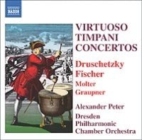 Various - Virtuoso Timpani Concerto in der Gruppe Externt_Lager / Naxoslager bei Bengans Skivbutik AB (511118)