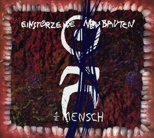 Einstürzende Neubauten - Halber Mensch in der Gruppe CD / Rock bei Bengans Skivbutik AB (511140)