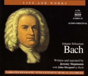 Bach Johann Sebastian - Life & Works in der Gruppe Externt_Lager / Naxoslager bei Bengans Skivbutik AB (511162)