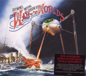 Wayne Jeff - The War Of The Worlds in der Gruppe CD / Film-Musikal,Pop-Rock,Övrigt bei Bengans Skivbutik AB (511180)