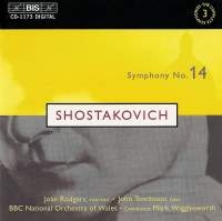 Shostakovich Dmitry - Symphony No.14 in der Gruppe Externt_Lager / Naxoslager bei Bengans Skivbutik AB (511185)