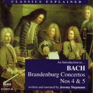 Bach Johann Sebastian - Intro To Brandenburg Concertos in der Gruppe Externt_Lager / Naxoslager bei Bengans Skivbutik AB (511201)