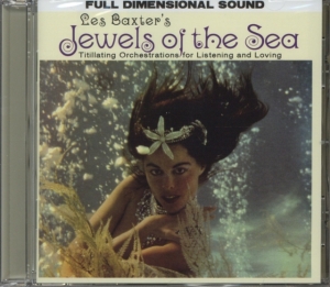 Baxter Les - Jewels Of The Sea in der Gruppe CD bei Bengans Skivbutik AB (511231)