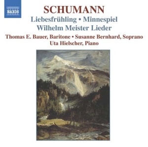 Schumann Robert - Lieder 1: Liebesfruhling in der Gruppe CD bei Bengans Skivbutik AB (511232)