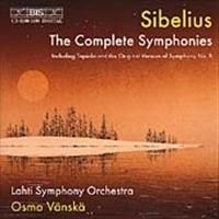 Sibelius Jean - Complete Symphonies in der Gruppe CD bei Bengans Skivbutik AB (511245)